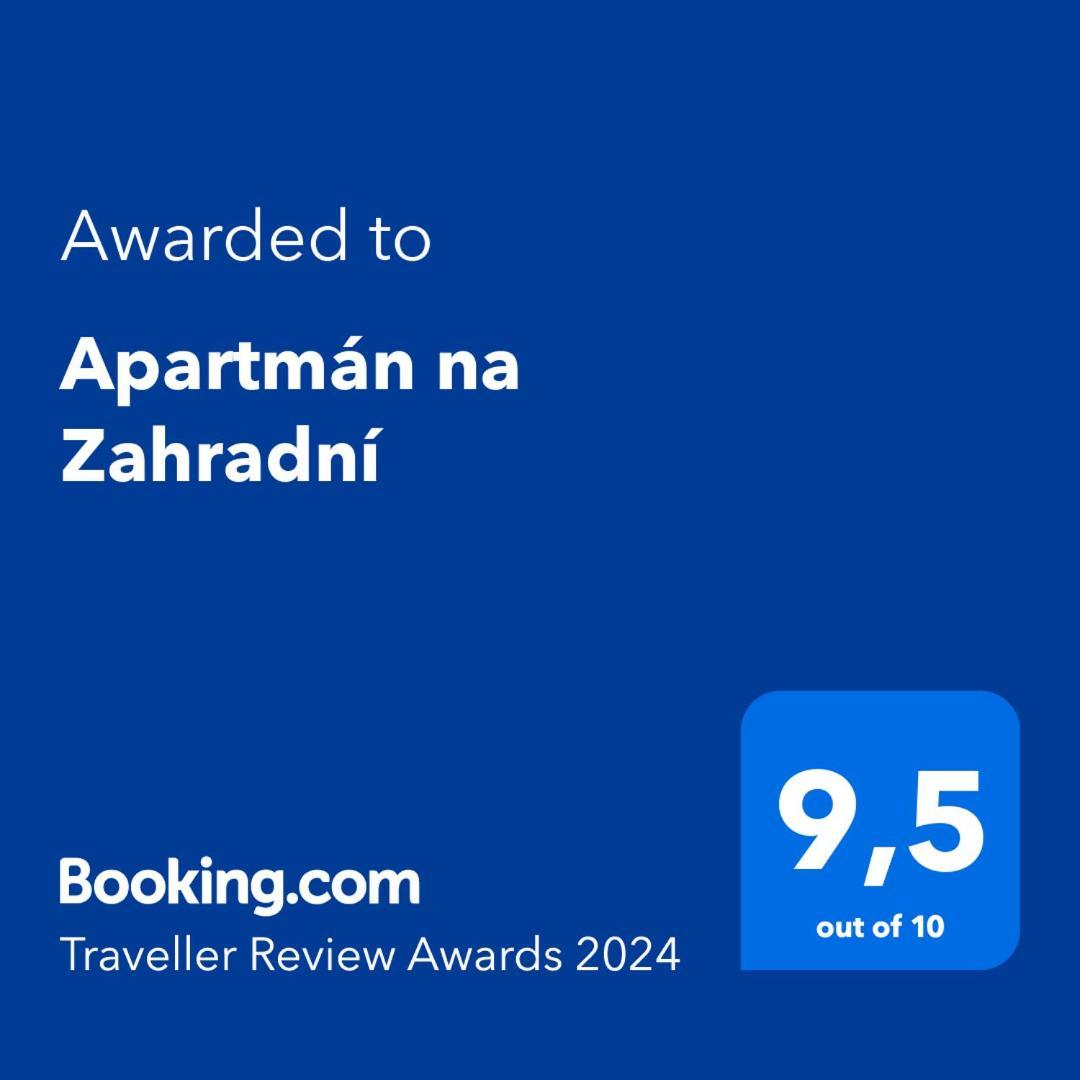 Apartman Na Zahradni Kyjov  Ngoại thất bức ảnh