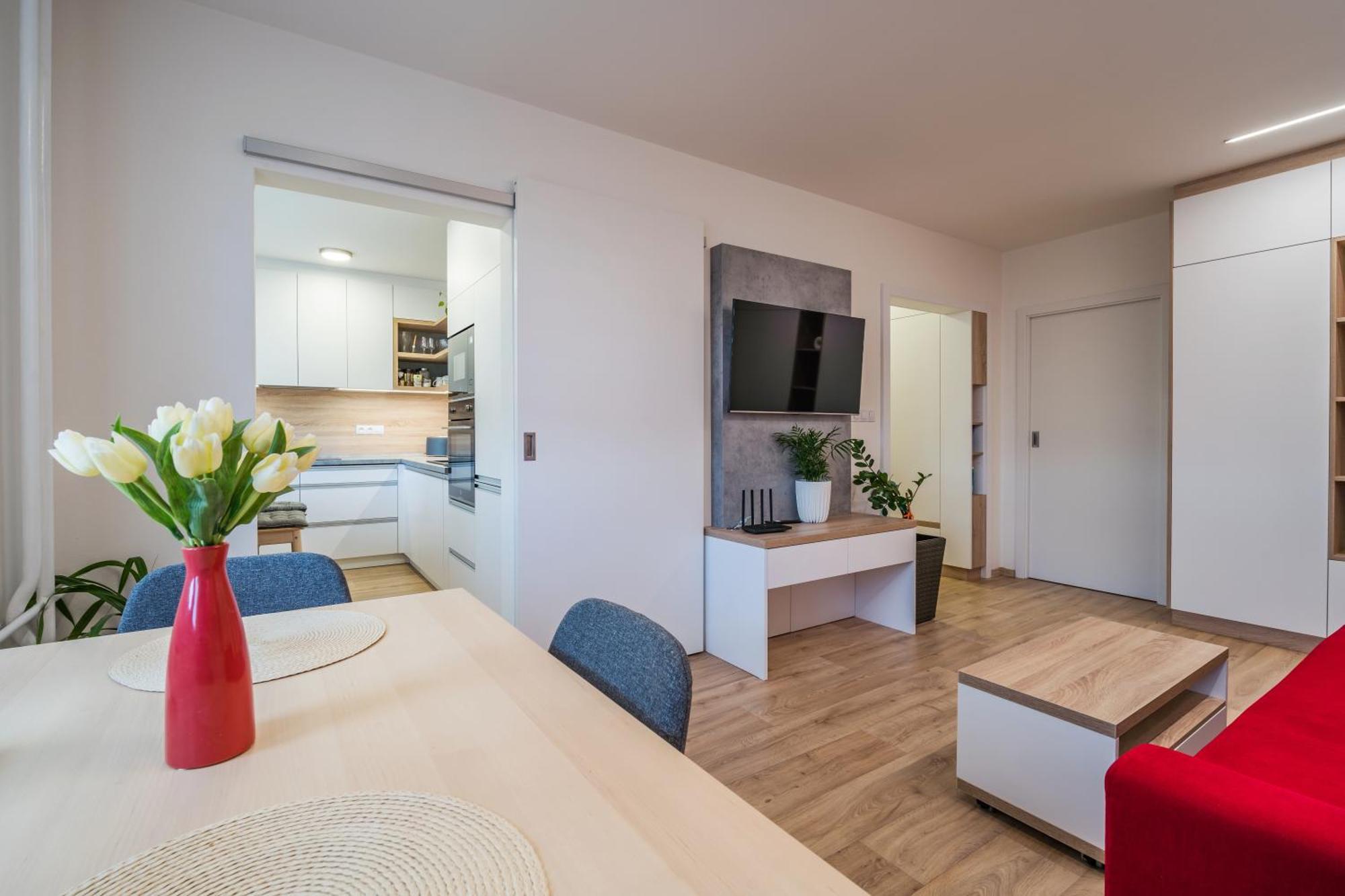 Apartman Na Zahradni Kyjov  Ngoại thất bức ảnh