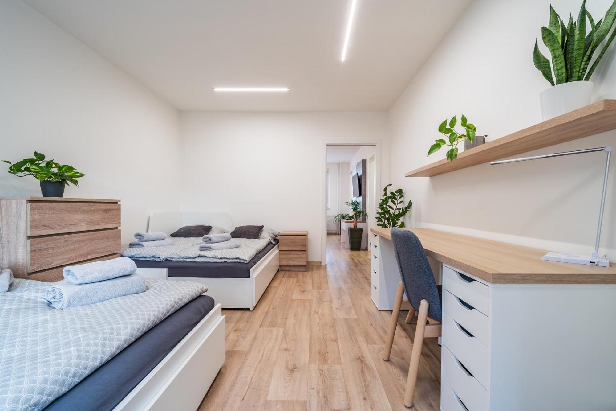 Apartman Na Zahradni Kyjov  Ngoại thất bức ảnh