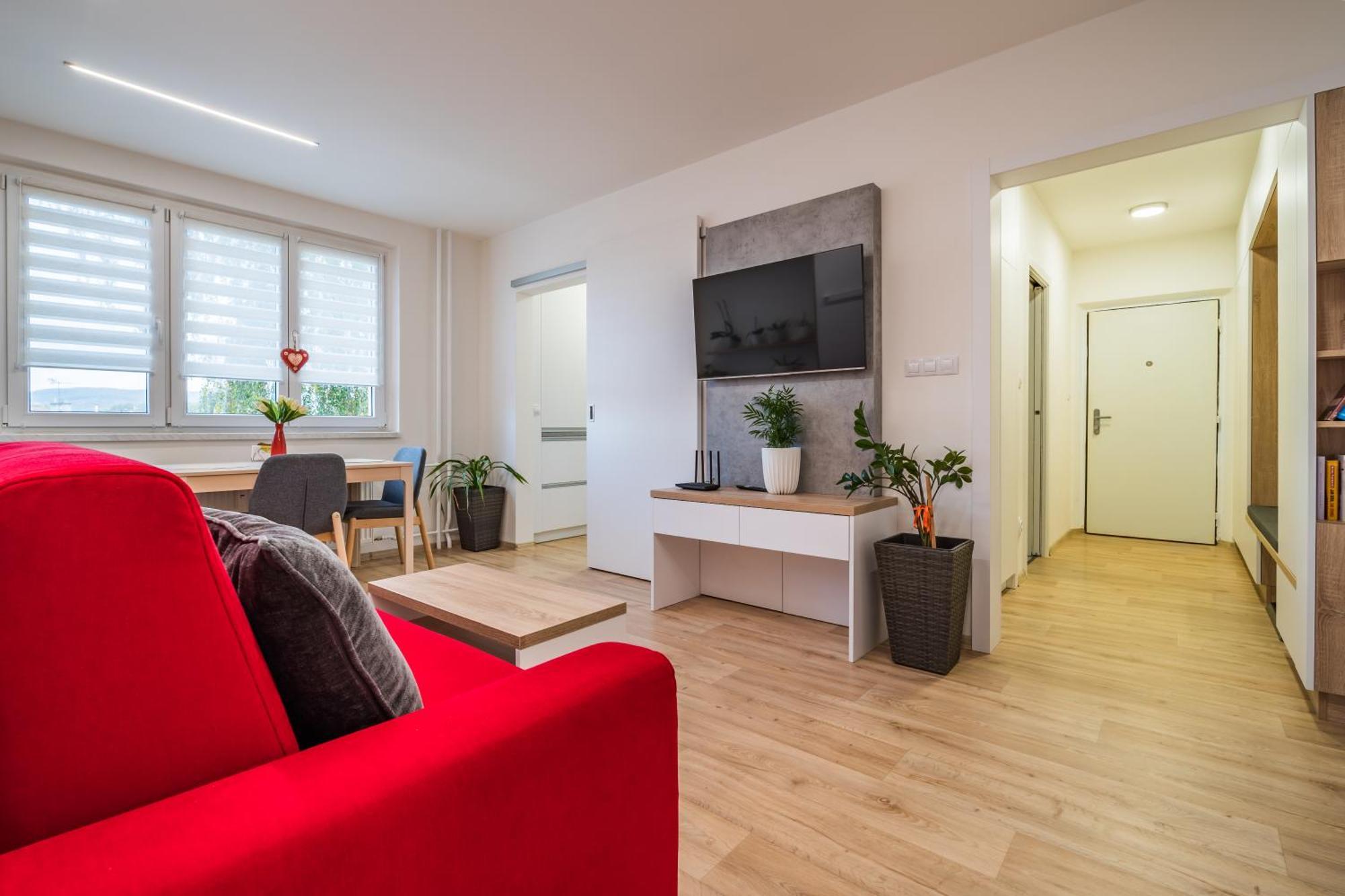 Apartman Na Zahradni Kyjov  Ngoại thất bức ảnh