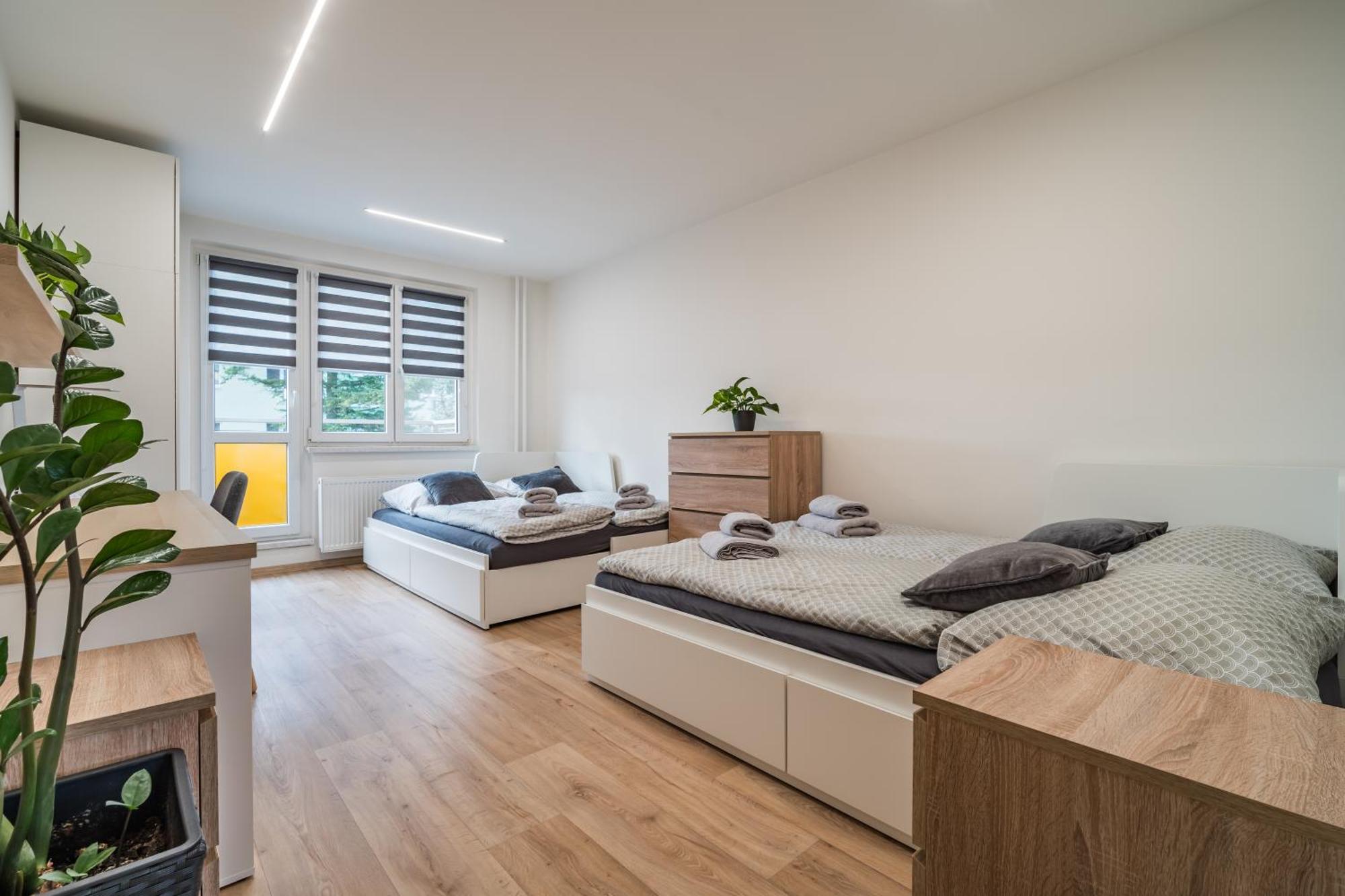 Apartman Na Zahradni Kyjov  Ngoại thất bức ảnh